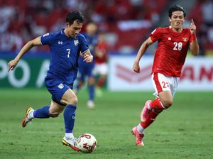 Link Live Streaming Final Piala AFF: Thailand Vs Indonesia