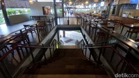 Rest area ini memiliki 5 bangunan yang diadaptasi dari 5 gunung di Jawa Tengah. (Rachman Haryanto)