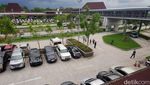 Cantiknya Rest Area Skybridge Semarang untuk Foto-foto