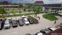 Resta Pendopo 456, tempat istirahat di Tol Semarang-Solo KM 456. (Rachman Haryanto)