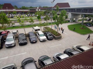 Megah! Rest Area Skybridge Pertama Indonesia Ada di Jawa Tengah