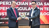 PT Jakarta Industrial Estate Pulogadung (JIEP) bersama BNPT melakukan penandatanganan kerjasama dalam bidang pencegahan tindak pidana terorisme di lingkungan Kawasan Industri Pulogadung.