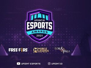 Pilih Atlet Esports Terbaik Lewat UPoint Esports Awards 2021 Yuk