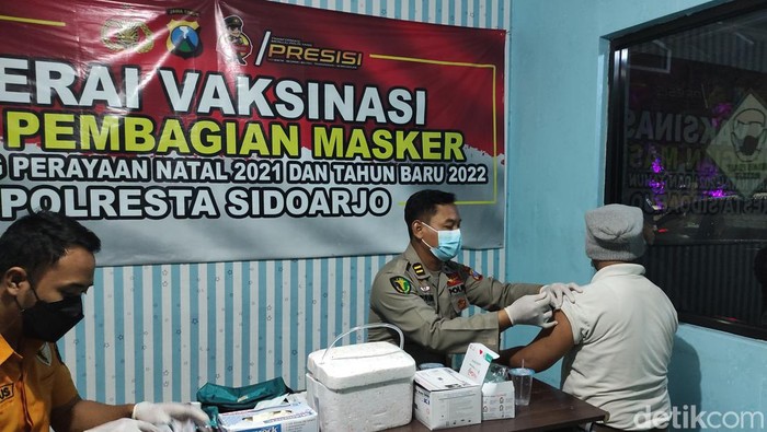vaksinasi di sidoarjo