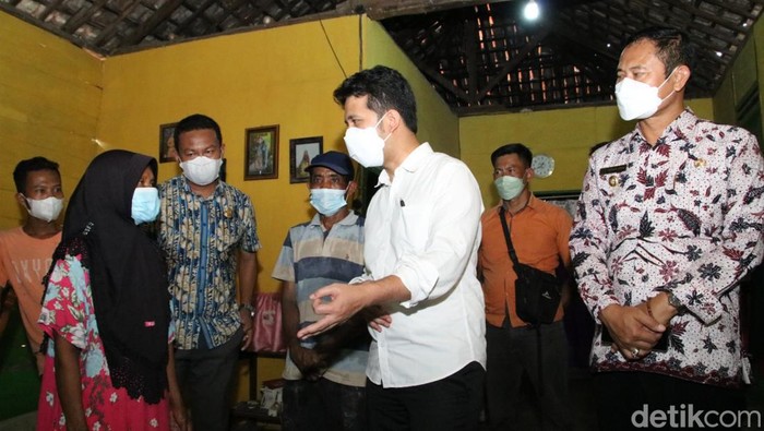 wagub emil di lamongan