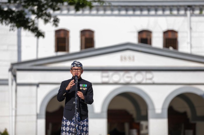 Wali Kota Bogor Bima Arya