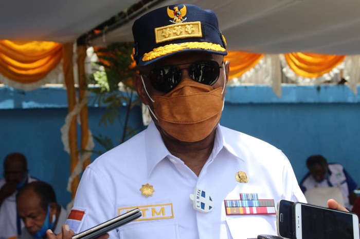 Wali Kota Jayapura, Benhur Tomi Mano (dok Istimewa)