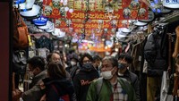 Ameyoko menjadi salah satu pusat perbelanjaan paling populer di Jepang.   