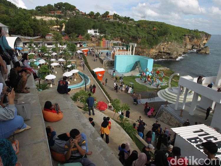 Wisata Kekinian di Gunungkidul Kembali Bergeliat