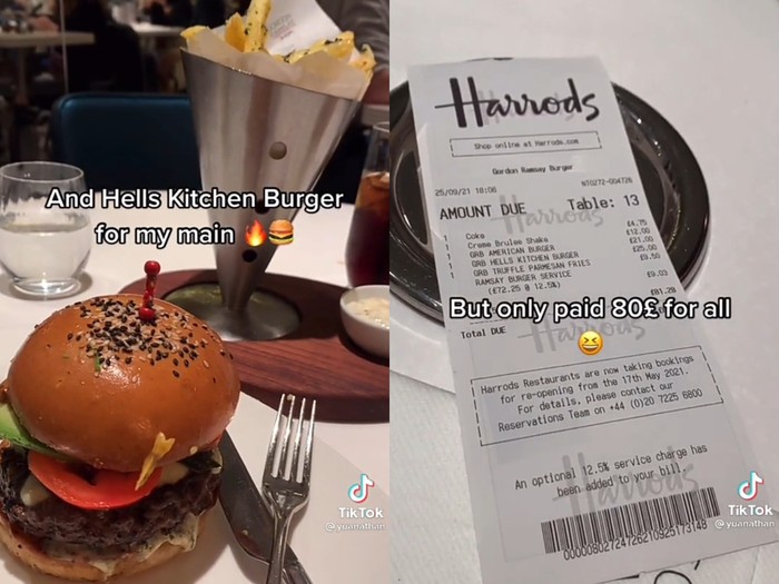 WNI di London Ini Cicip Burger Gordon Ramsay, Segini Harganya