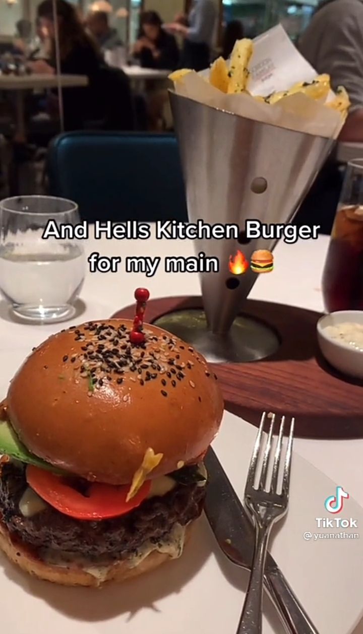 WNI di London Ini Cicip Burger Gordon Ramsay, Segini Harganya