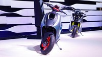 Ini dua kandidat motor listrik Yamaha yang bakal diproduksi tahun depan. Motor ini sempat mejeng di Tokyo Motor Show 2019 Foto: Yamaha