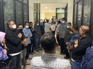 Miris Keluarga Besar Tersangka Korupsi Rp 22 Miliar di Makassar