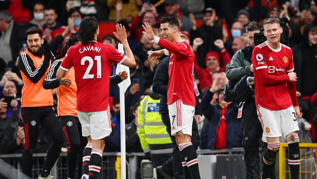Manchester United hadirkan semangat dan energi yang luar biasa saat menang lawan Burnley ((Foto: Getty Images/Dan Mullan)