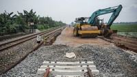 Direktorat Jenderal Perkeretaapian (DJKA) Kementerian Perhubungan mencatat selama tahun 2021 DJKA telah membangun setidaknya 177,26 kilometer jalur kereta api di sejumlah daerah di Indonesia.