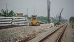 Sepanjang 177 Km Jalur Kereta Dibangun di 2021