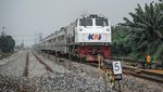 Sepanjang 177 Km Jalur Kereta Dibangun di 2021