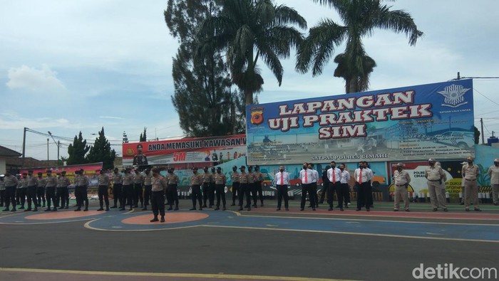 800 petugas gabungan amankan Tahun Baru di Cimahi dan Bandung Barat