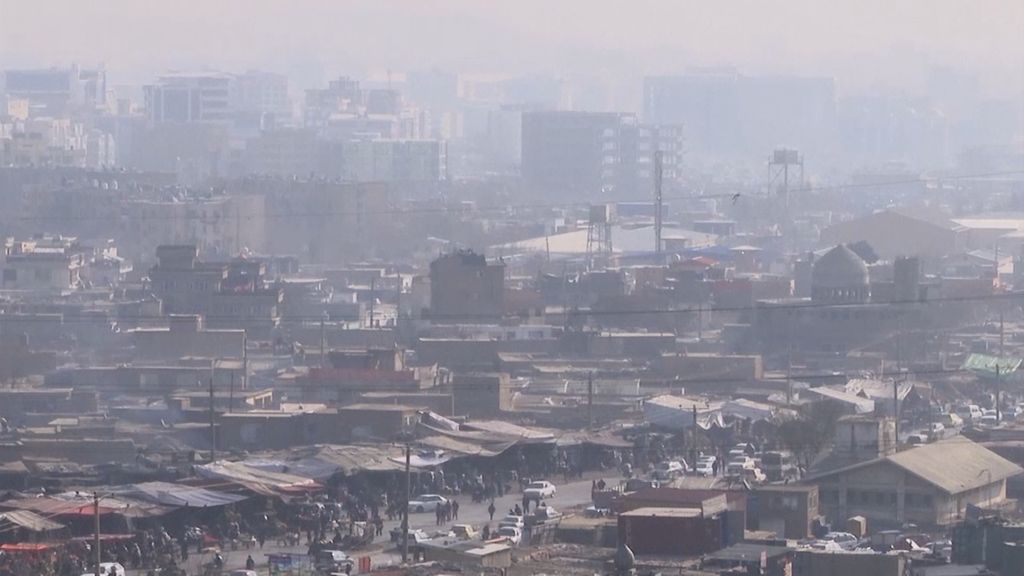 Musim Dingin Datang, Polusi Udara Melanda Afghanistan