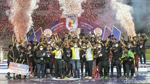 Akhiri Penantian Panjang, Persis Solo Kembali ke Liga 1