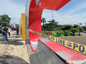 Dear Warga, Alun-alun Ciamis Ditutup Malam Tahun Baru
