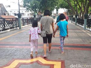 Alun-alun, WEP, Hingga GJos Ditutup Saat Malam Tahun Baru di Gresik
