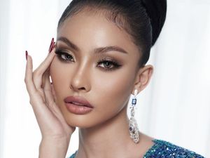 Andina Julie Terpilih Jadi Miss Grand Indonesia 2022