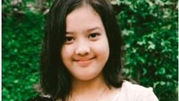 Senyum Anya Geraldine saat kecil. (Foto: Instagram)