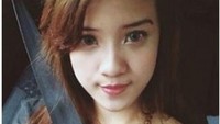 Mungkin ini adalah salah satu foto lawas Anya Geraldine yang bikin pangling. (Foto: Instagram)