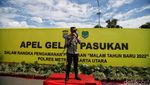 Apel Pengamanan Malam Tahun Baru Cegah Kerumunan
