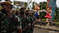 Kawasan Taman Impian Jaya Ancol hari ini sudah tutup pukul 14.00 WIB.