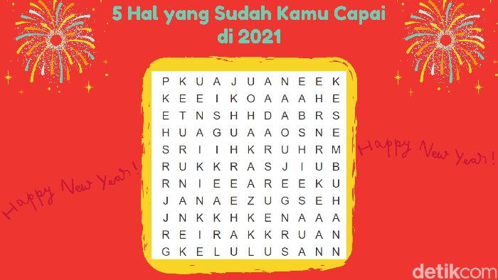 asah otak tahun baru Atilah Tia Abelta/detikHealth