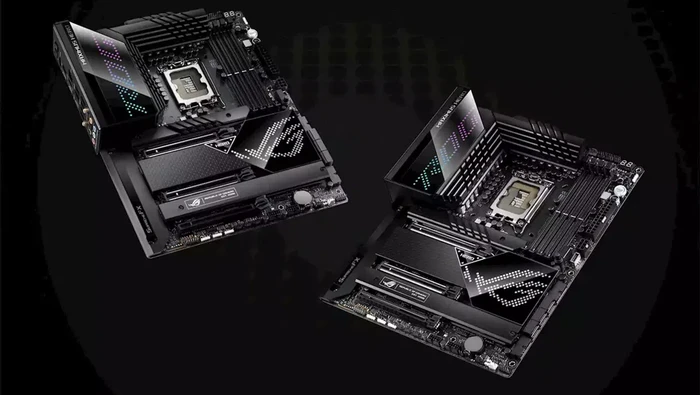 Asus Maximus Z690 Hero Terbakar