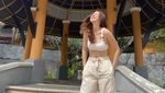 10 Potret Baifern Luevisadpaibul Happy dan Seksi Liburan di Phuket