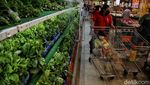 Akhir Tahun Harga-harga Naik, Supermarket Tetap Ramai