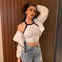 Seperti diberitakan sebelumnya, Artis Cassandra Angelie alias CA jadi tersangka kasus prostitusi online. Dia berperan sebagai penyedia jasa seksual. (Foto: Instagram/@cassangelie)