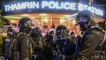 Crowd Free Night Jakarta, Bundaran HI Ditutup-Kerumunan Dibubarkan