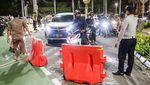 Crowd Free Night Jakarta, Bundaran HI Ditutup-Kerumunan Dibubarkan