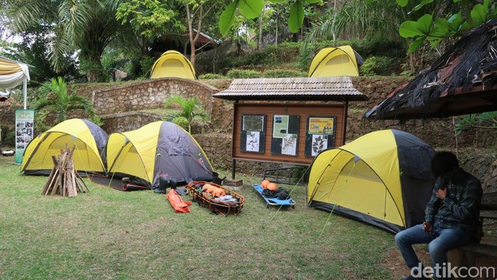 Dispar Gunungkidul Izinkan Camping di Obwis saat Malam Tahun Baru, Asal.....