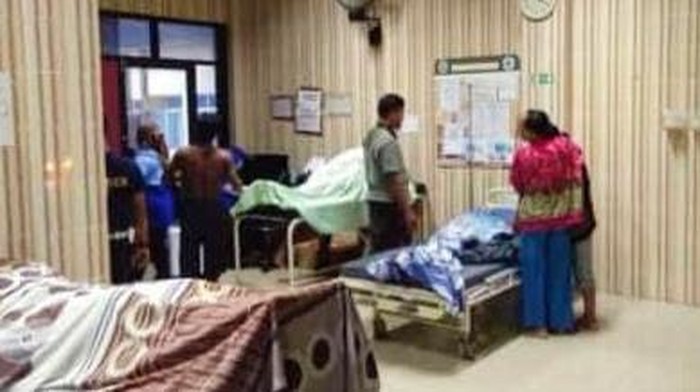 empat nelayan tewas tersambar petir