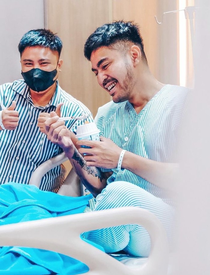Keseruan Robby Purba Saat Cicip Mie Ayam hingga Coba Jadi Barista