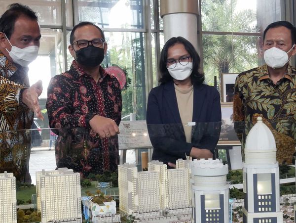 Gunadarma Bangun Kampus di Podomoro Golf View