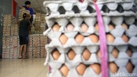 Tingginya harga telur membuat para pelanggan kini menarik rem sehingga omset penjualan para agen pun anjlok.