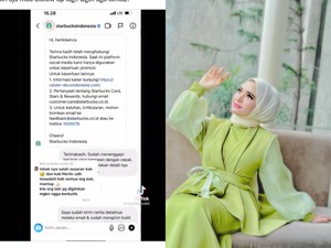 Selebgram Herlin Kenza Laporkan Barista Karena Tak Terima Diatur saat Antre