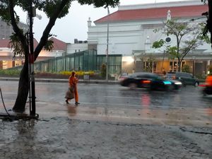 BMKG Prakirakan Cuaca Sejumlah Daerah di Jatim Diterjang Hujan Deras