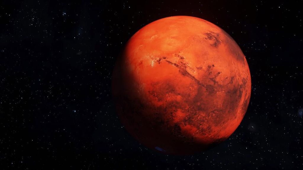 Apakah Benar Planet Mars Berwarna Merah? Ini Faktanya