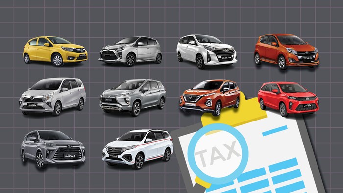 Infografis mobil rakyat diusulkan bebas pajak