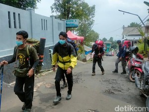 Libur Tahun Baru, Pendakian Gunung Ciremai Via Linggarjati Sepi