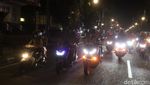 Jalanan Kota Bandung Ramai Jelang Pergantian Tahun