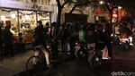 Jalanan Kota Bandung Ramai Jelang Pergantian Tahun